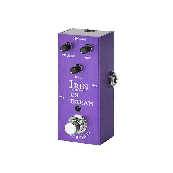 IRIN US Dream Distortion Guitar Pedal Guitar Effect Pedal from Ploutone