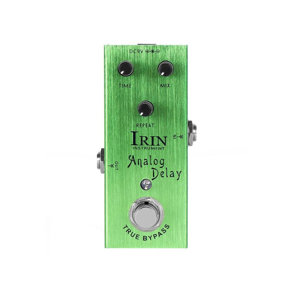 analog delay guitar pedal IRIN Analog Delay Guitar Pedal – Ploutone