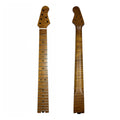 Ernie Ball Style 4x2 Guitar Neck, Roasted Flame Maple - Ploutone