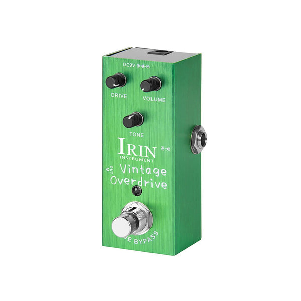 IRIN Vintage Overdrive Guitar Pedal Guitar Effect Pedal from Ploutone