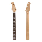 Reverse Headstock, 24.75" Scale Guitar Neck, Mahogany & Rosewood - Ploutone