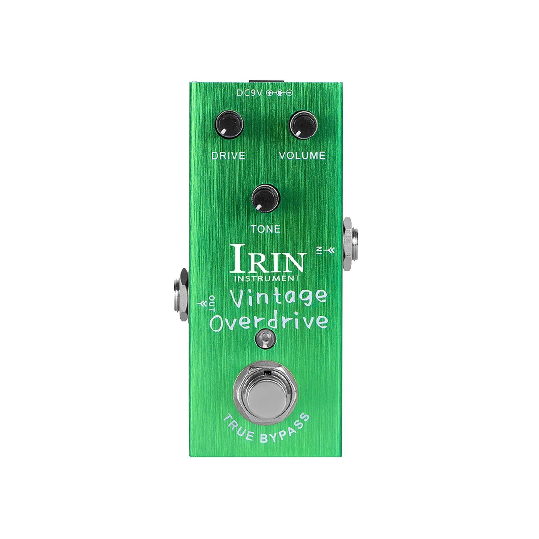 IRIN Vintage Overdrive Guitar Pedal - Ploutone