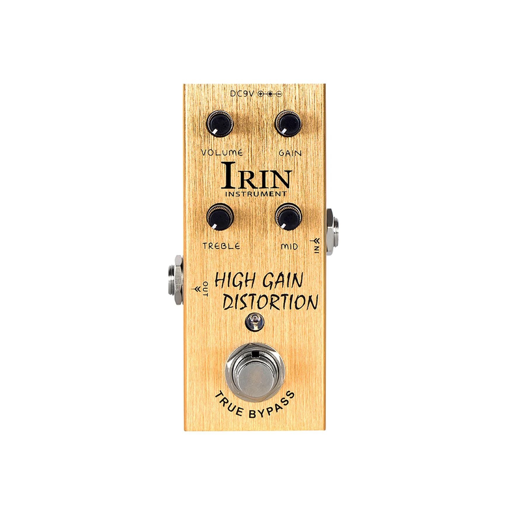 IRIN High Gain Distortion Guitar Pedal