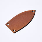 Custom Gretsch 2-Ply Plain Truss Rod Cover - Multiple Colors (Fits Electromatic, Streamliner & Japan Models) Copper - Ploutone