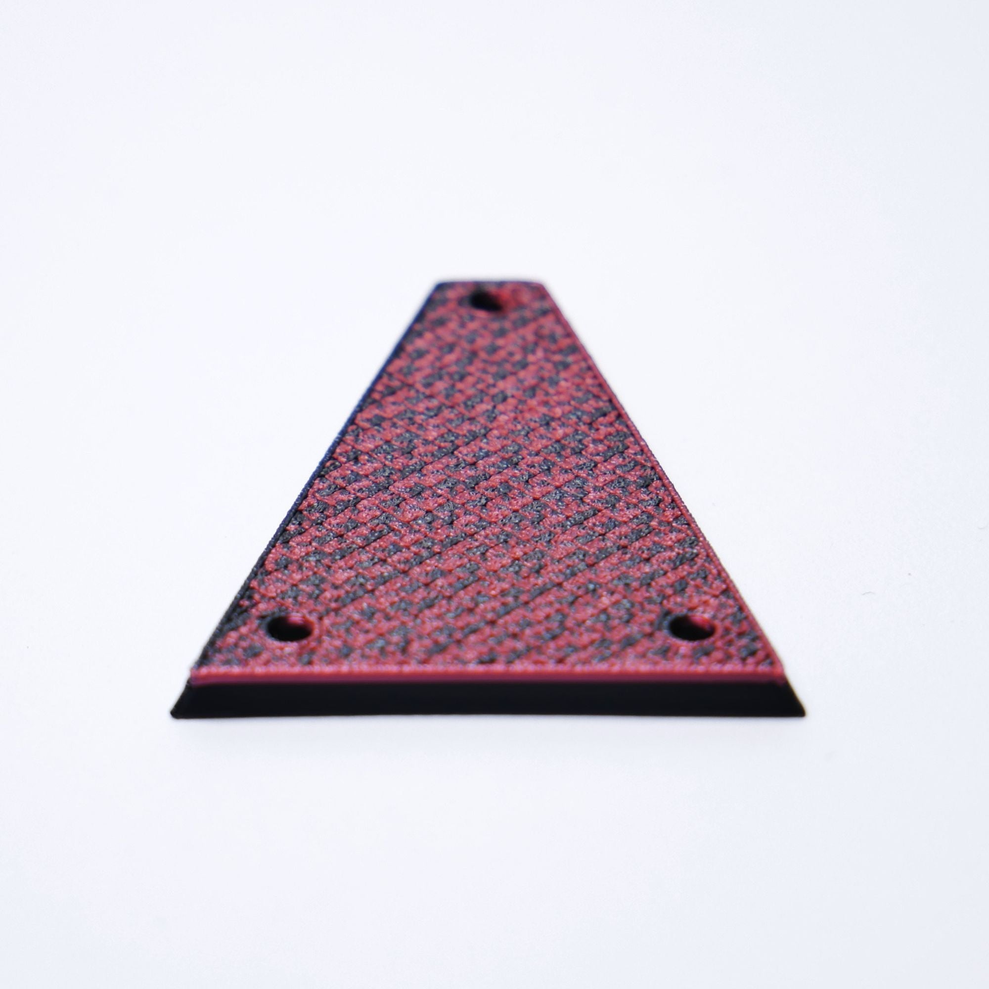 Jackson Truss Rod Cover - Black & Red Magma - Ploutone
