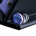 Opus Desktop Guitar Pedal Stand (55°) - Fits Universal Audio, Boss, Digitech, & More - Ploutone
