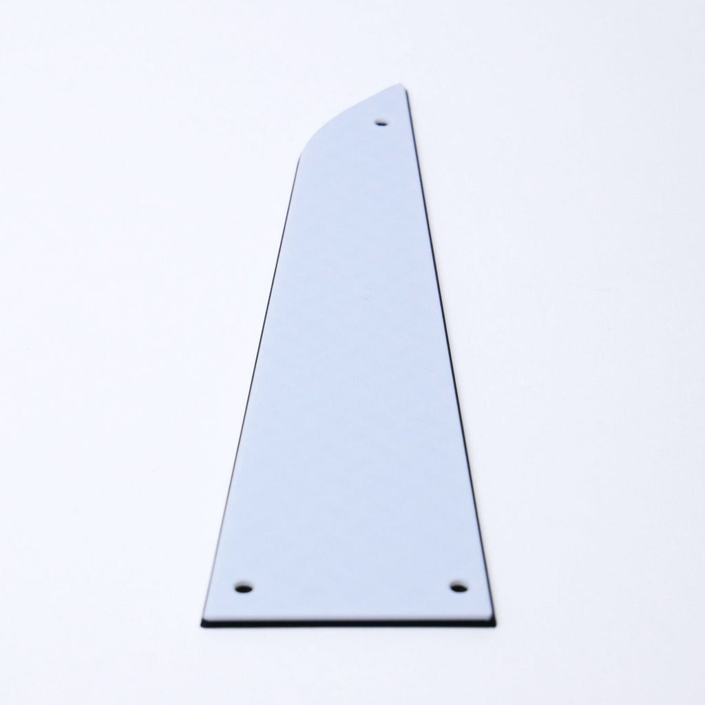 Custom Rickenbacker Truss Rod Cover - Multiple Colors White & Black - Ploutone