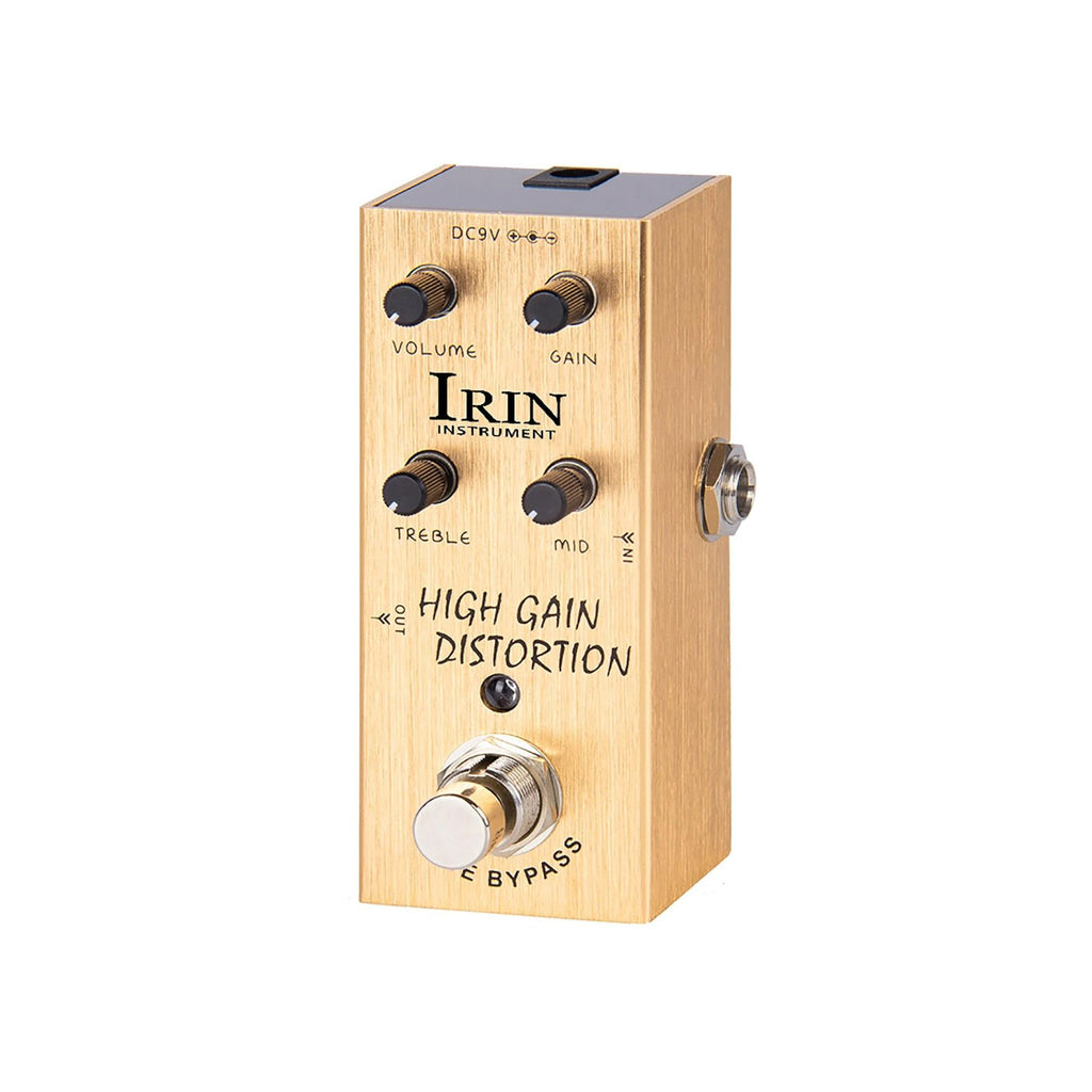 IRIN High Gain Distortion Guitar Pedal - Ploutone