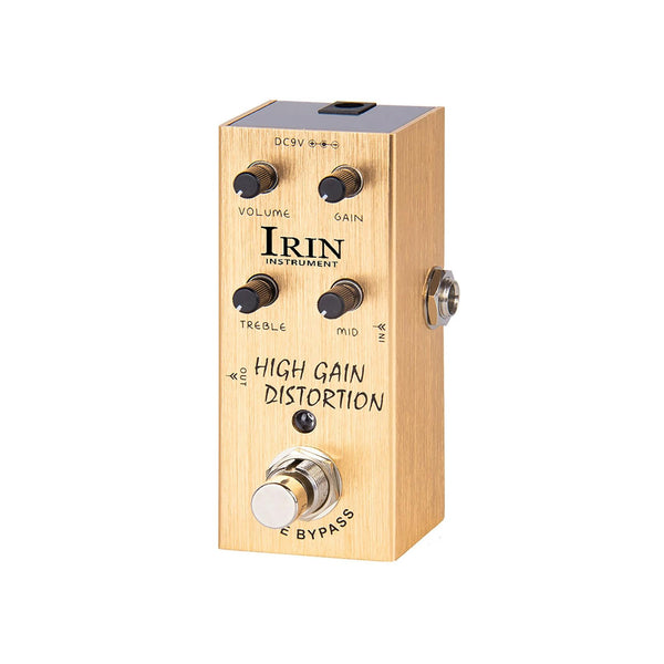 IRIN High Gain Distortion Guitar Pedal Guitar Effect Pedal from Ploutone