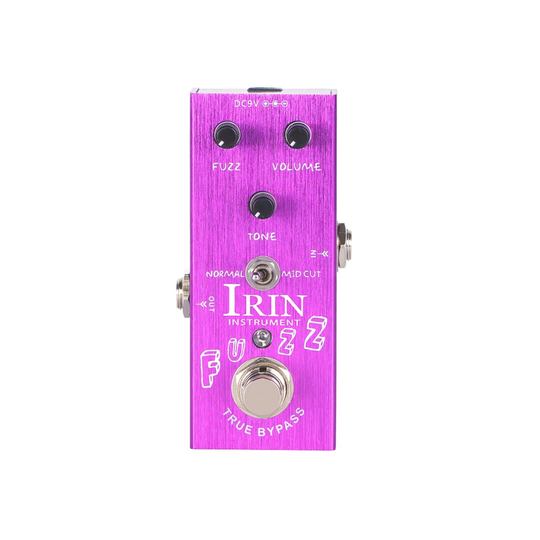 IRIN Fuzz Guitar Pedal - Ploutone
