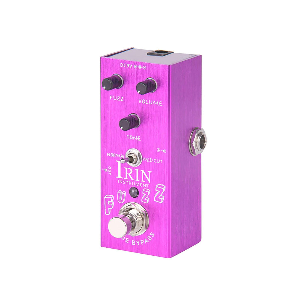 fuzz tone pedal IRIN Fuzz Guitar Pedal – Ploutone