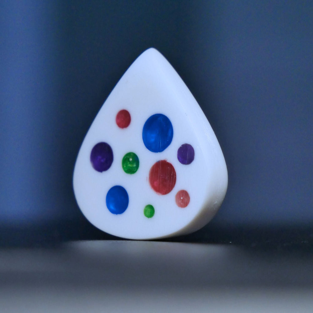 Opus Skoldr VALKORE™ - Lumen Series Handmade Guitar Pick - Ploutone