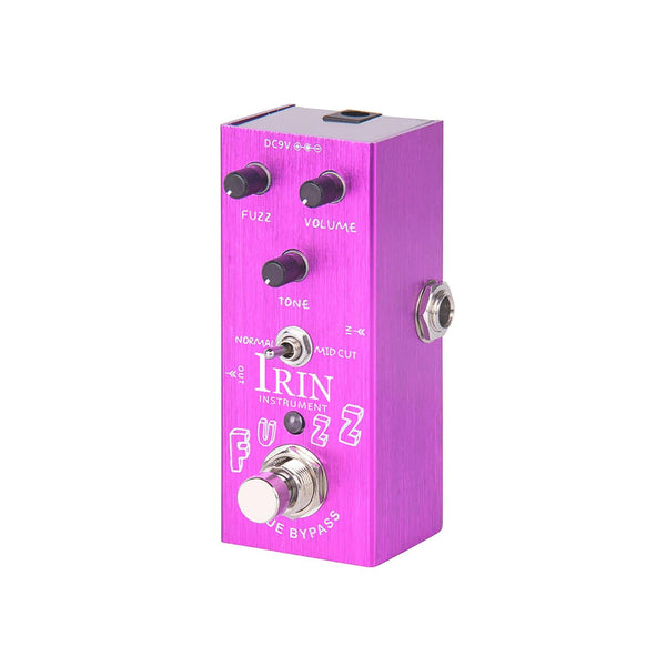 IRIN Fuzz Guitar Pedal Guitar Effect Pedal from Ploutone