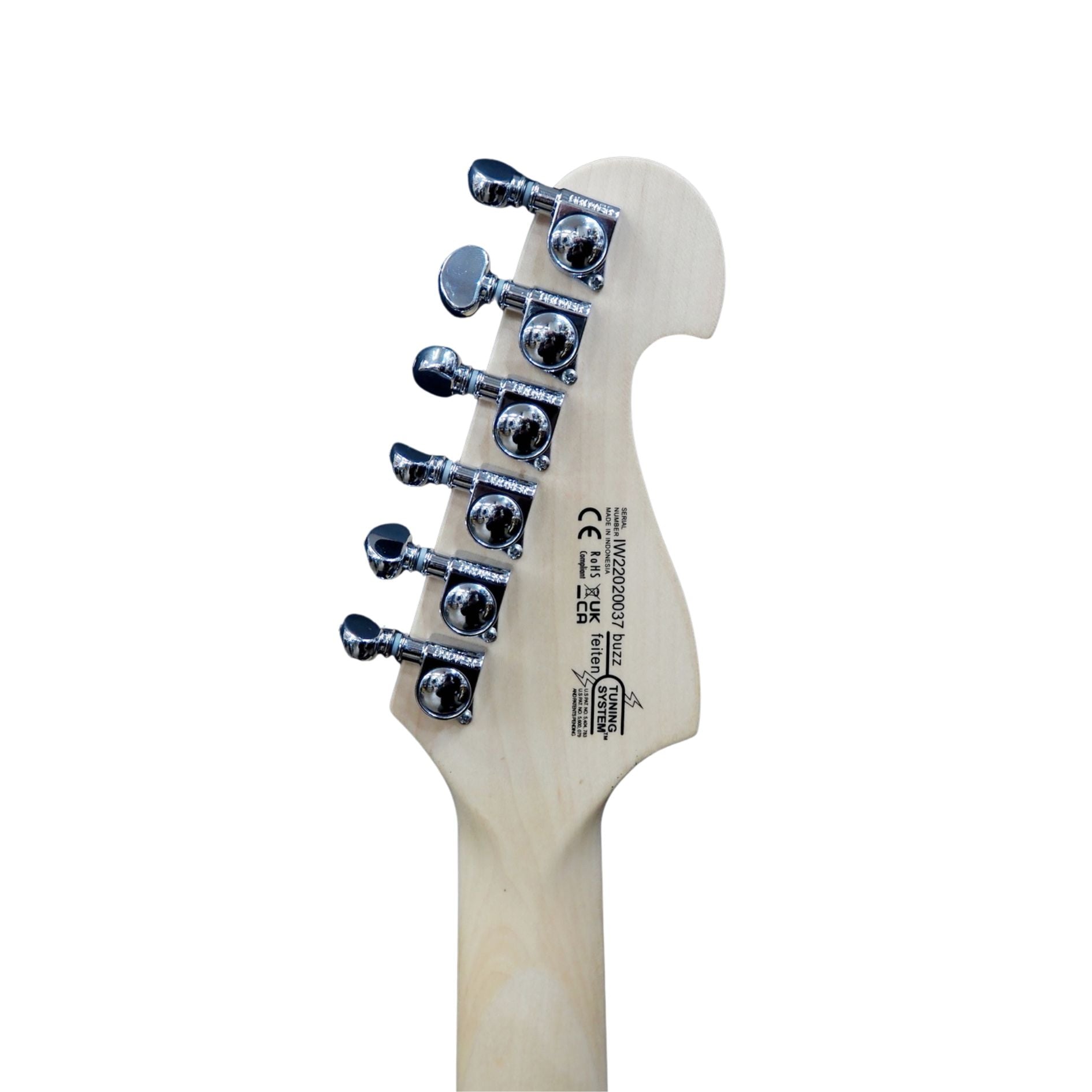 Washburn N24 Nuno Electric Guitar - Vintage Padauk Stain | Ploutone