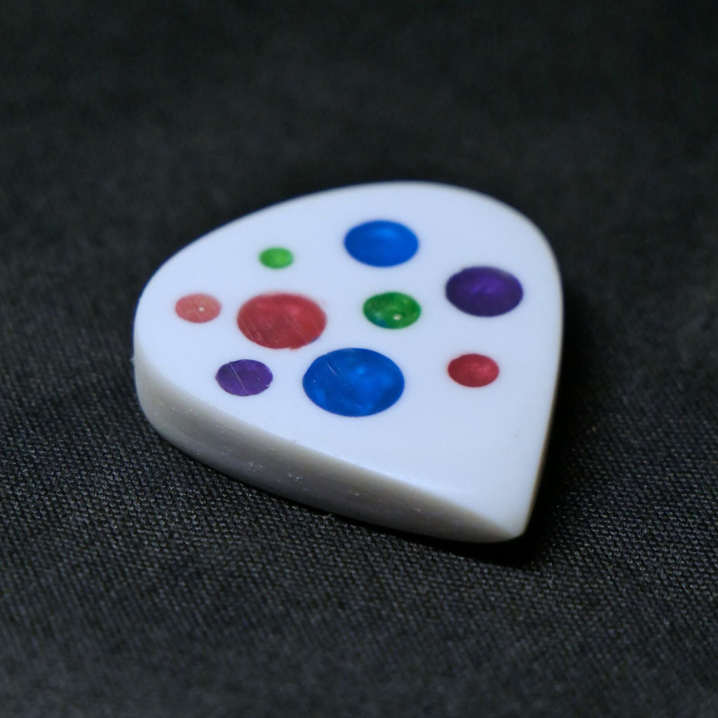Opus Skoldr VALKORE™ - Lumen Series Handmade Guitar Pick - Ploutone