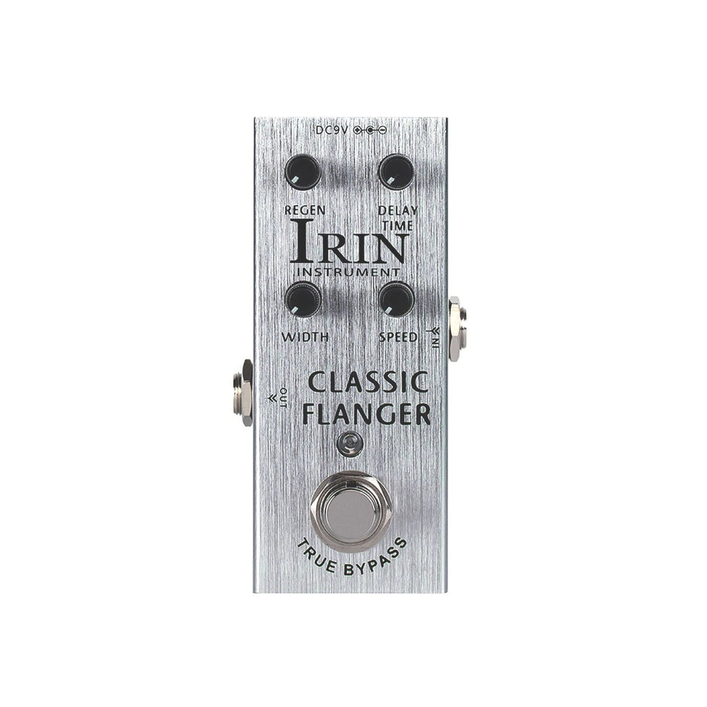 Pedal De Efecto Rowin Flanger Lef-312 Color Negro | Cuotas sin interés Pedal De Efecto Rowin Flanger Lef-312 Color Negro | Cuotas sin interés