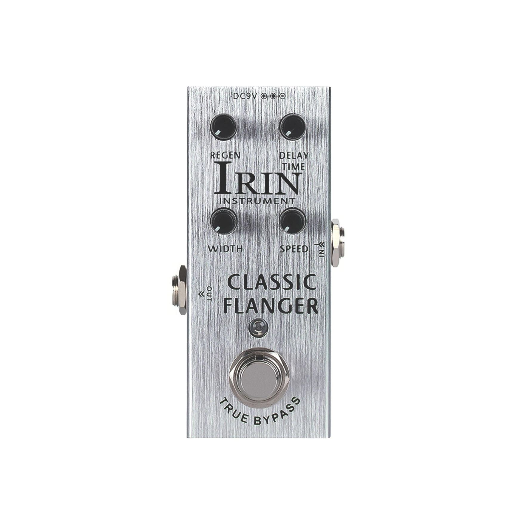 ギター Irin l & Glorious Delay & Flanger IRIN Classic Flanger Guitar Pedal – Ploutone
