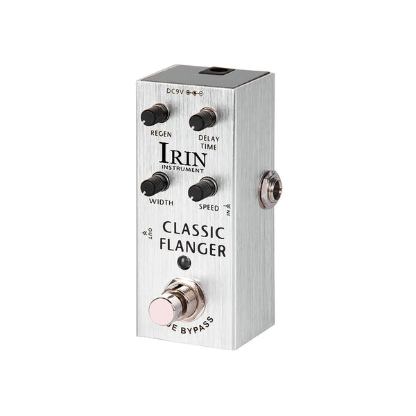 IRIN Classic Flanger Guitar Pedal Guitar Effect Pedal from Ploutone