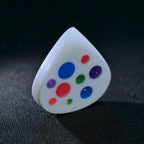 Opus Skoldr VALKORE™ - Lumen Series Handmade Guitar Pick - Ploutone
