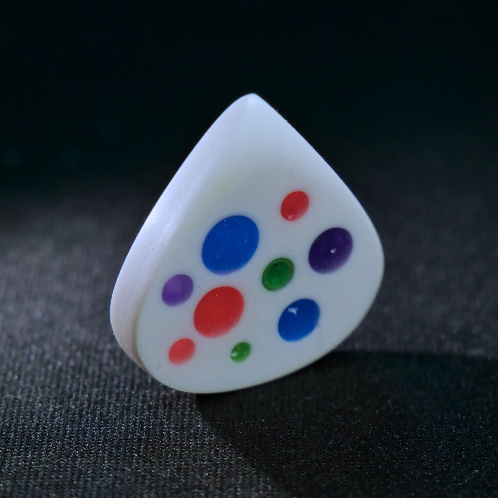 Opus Skoldr VALKORE™ - Lumen Series Handmade Guitar Pick - Ploutone