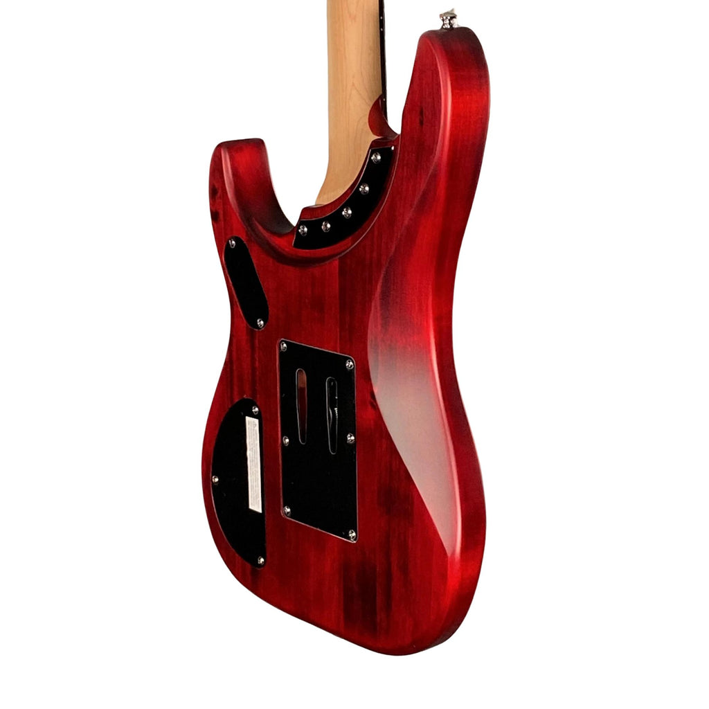 Washburn N24 Nuno Electric Guitar - Vintage Padauk Stain - Ploutone