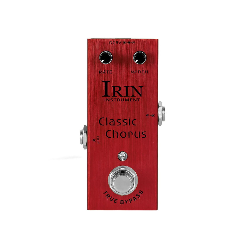 analog chorus pedal IRIN Analog Chorus Guitar Pedal – Ploutone