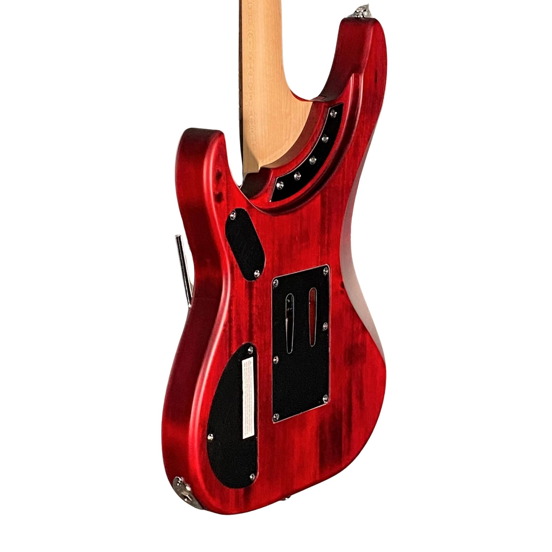 Washburn N24 ALDER / PADAUK 【状態良し】 Washburn N24 Nuno Electric Guitar - Vintage Padauk Stain | Ploutone