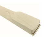 24 Fret Superstrat Guitar Neck – Shark Fin Inlays, Maple & Rosewood, 25.5" Scale, Rosewood Veneer Headstock, 56mm Bolt-On Heel - Ploutone
