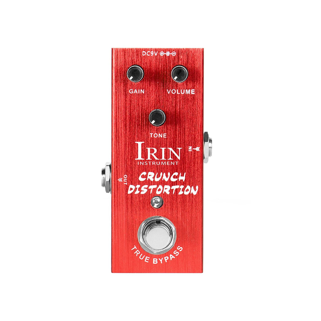 IRIN Crunch Distortion Pedal Guitar Effect Pedal from Ploutone