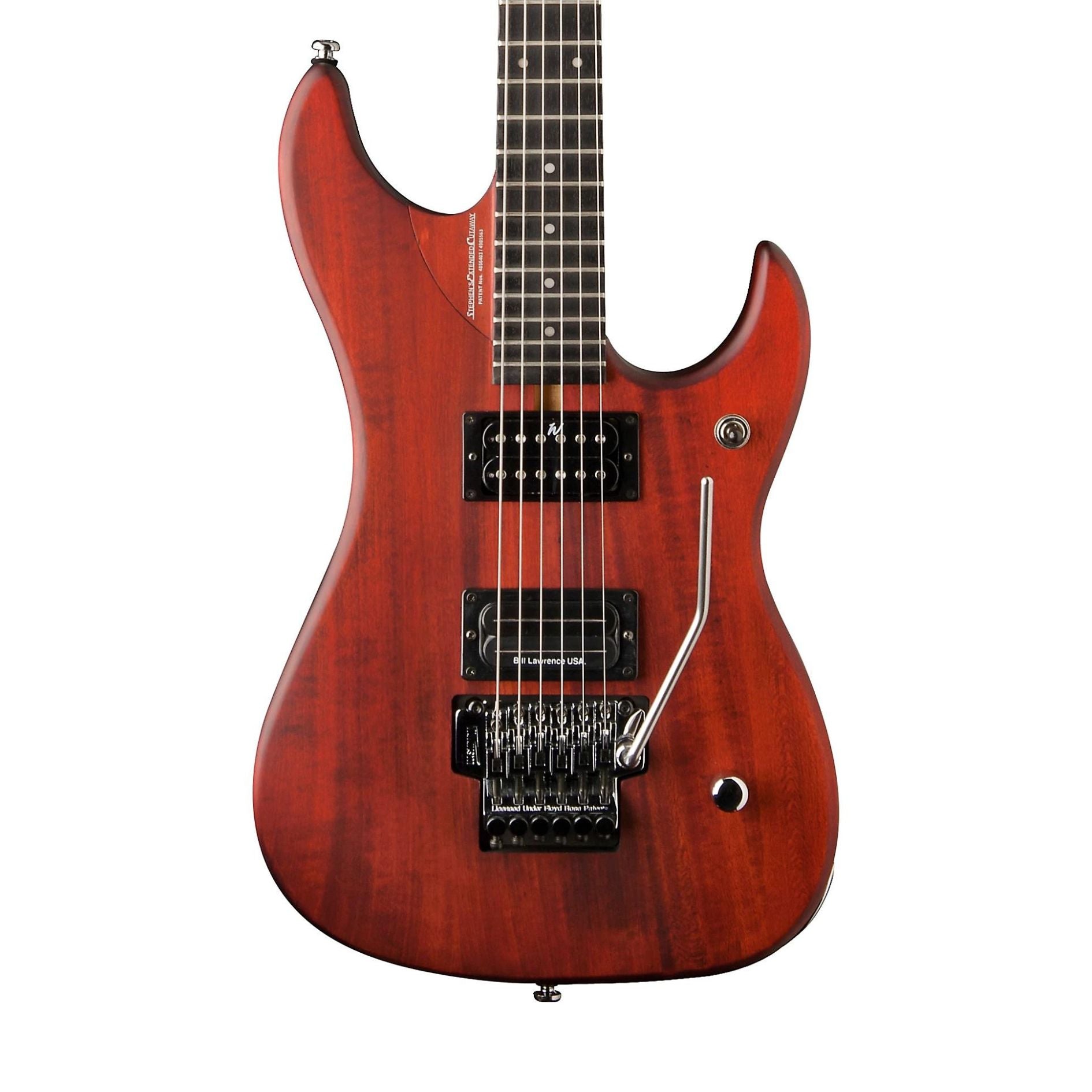 Washburn N24 Nuno Electric Guitar - Vintage Padauk Stain - Ploutone
