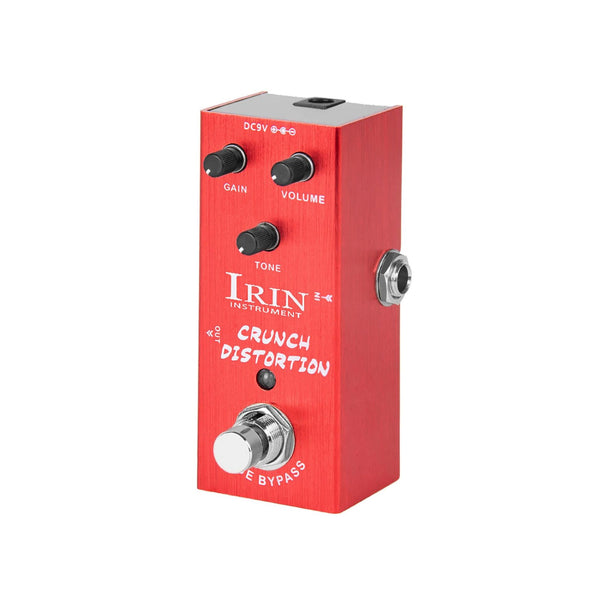 IRIN Crunch Distortion Pedal Guitar Effect Pedal from Ploutone