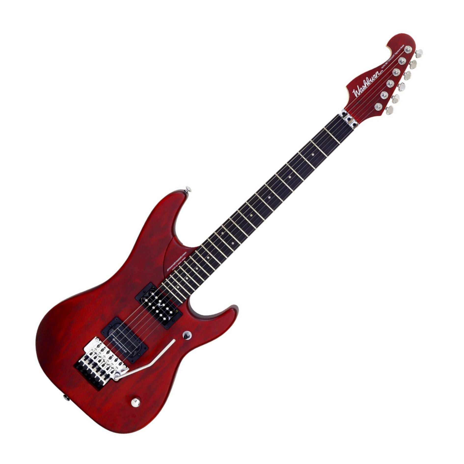 Washburn N24 ALDER / PADAUK 【状態良し】 Washburn N24 Nuno Electric Guitar - Vintage Padauk Stain | Ploutone