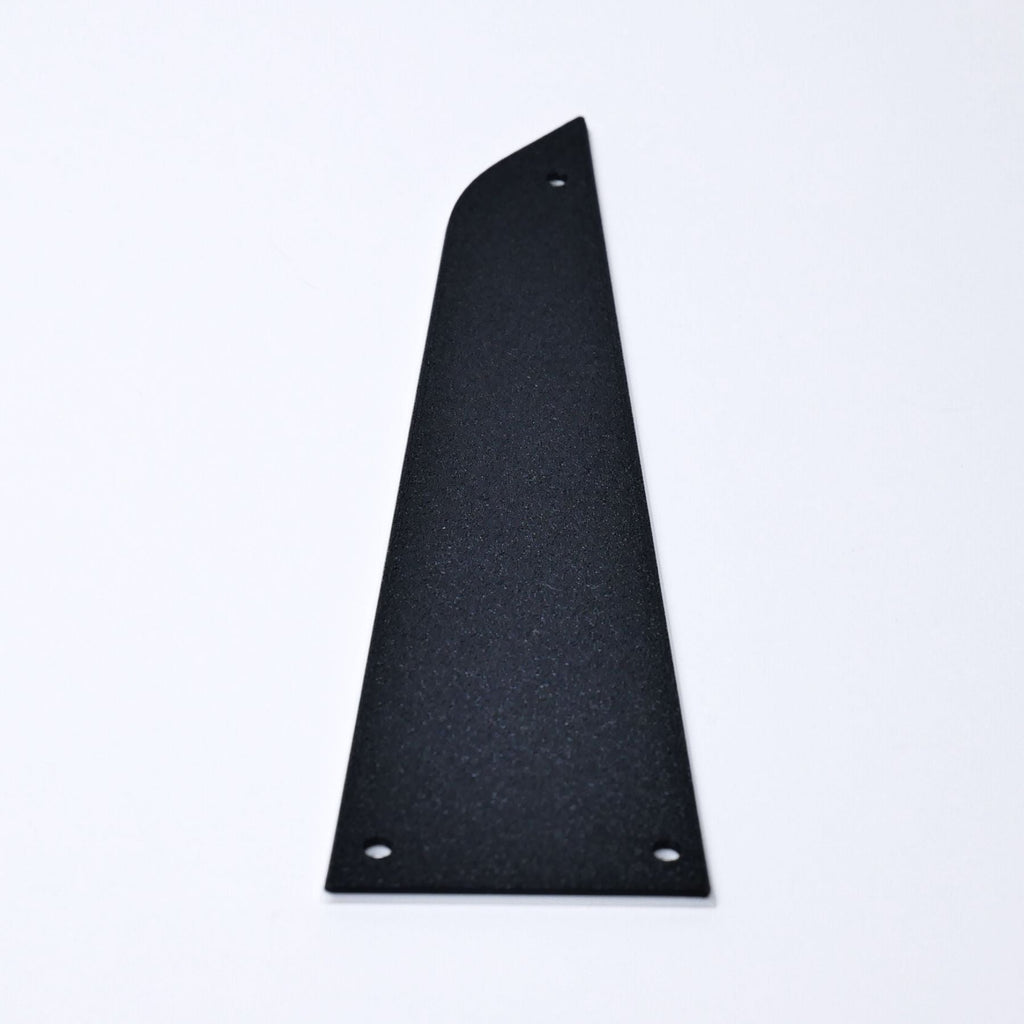 Custom Rickenbacker Truss Rod Cover - Black - Ploutone