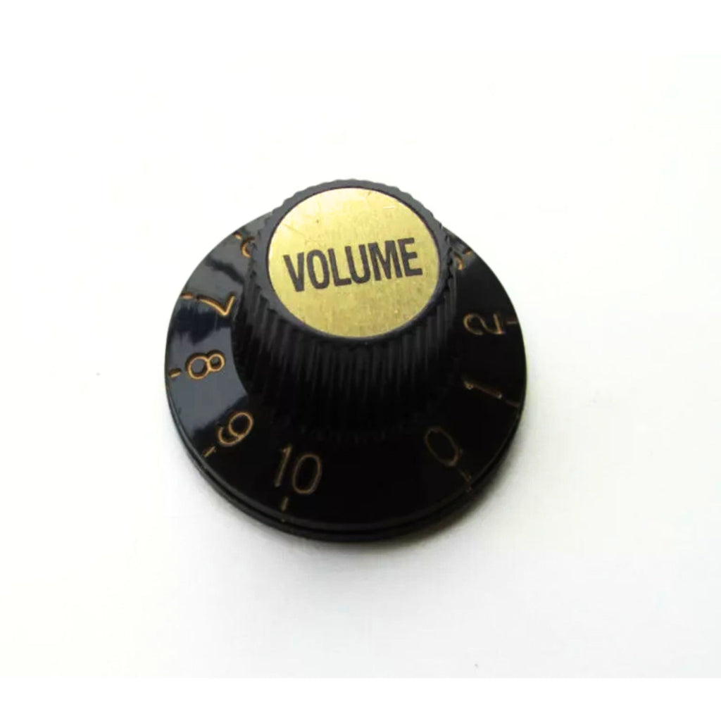 LP/SG/Epiphone Gold Witch Hat Knobs (Set of 4) - Ploutone