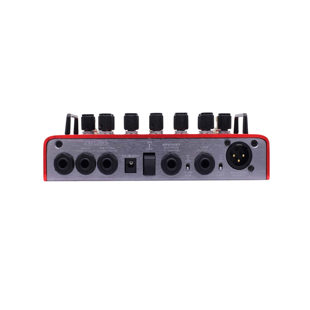 Hotone Mojo Attack 75-watt 2 Channel Floor Guitar Amplifier - Ploutone