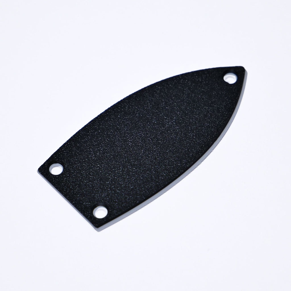 Custom Gretsch 2-Ply Plain Truss Rod Cover - Multiple Colors (Fits Electromatic, Streamliner & Japan Models) Black - Ploutone
