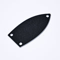 Custom Gretsch 2-Ply Plain Truss Rod Cover - Multiple Colors (Fits Electromatic, Streamliner & Japan Models) Black - Ploutone