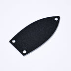 Custom Gretsch 2-Ply Plain Truss Rod Cover - Multiple Colors (Fits Electromatic, Streamliner & Japan Models) Black - Ploutone