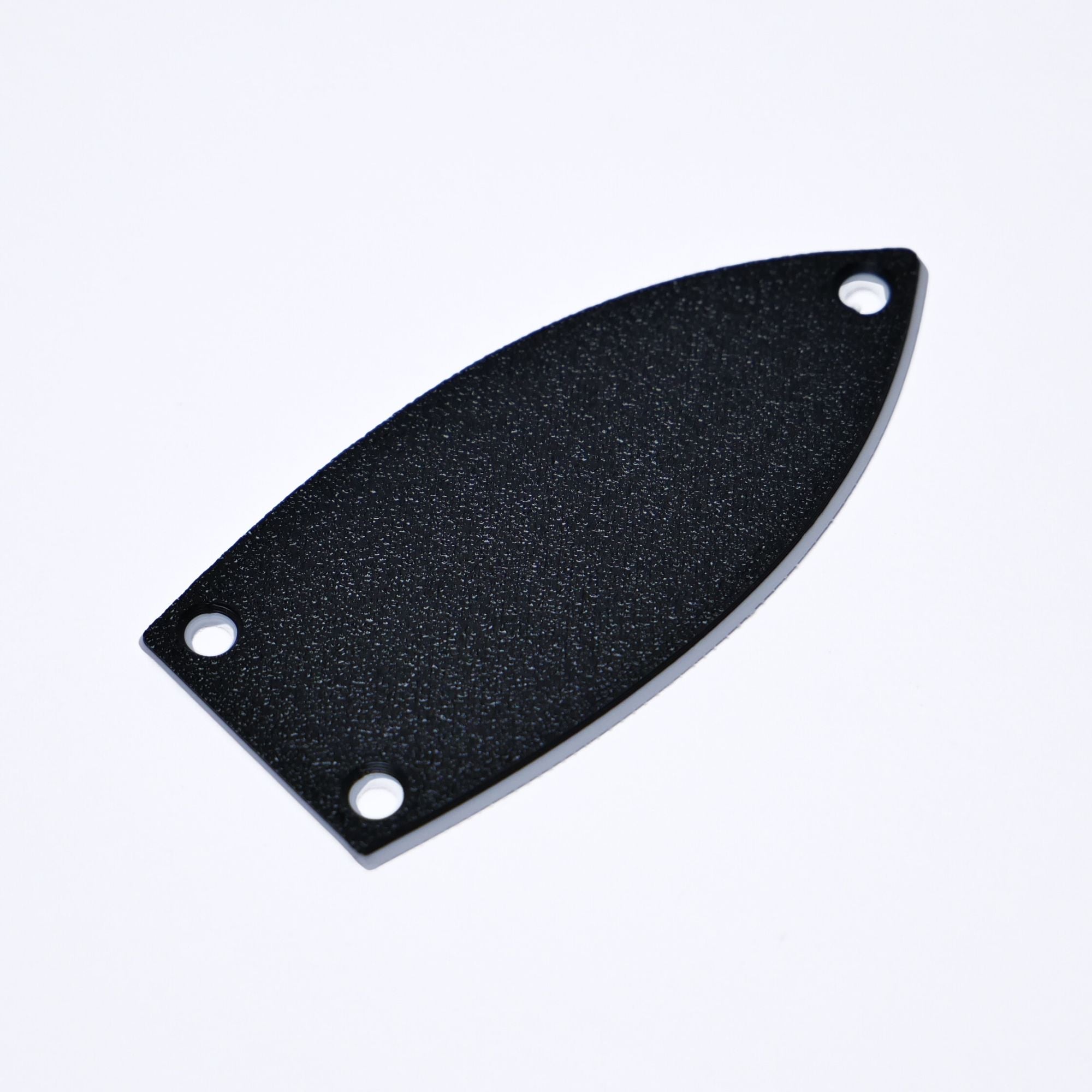 Custom Gretsch 2-Ply Plain Truss Rod Cover - Multiple Colors (Fits Electromatic, Streamliner & Japan Models) Black - Ploutone