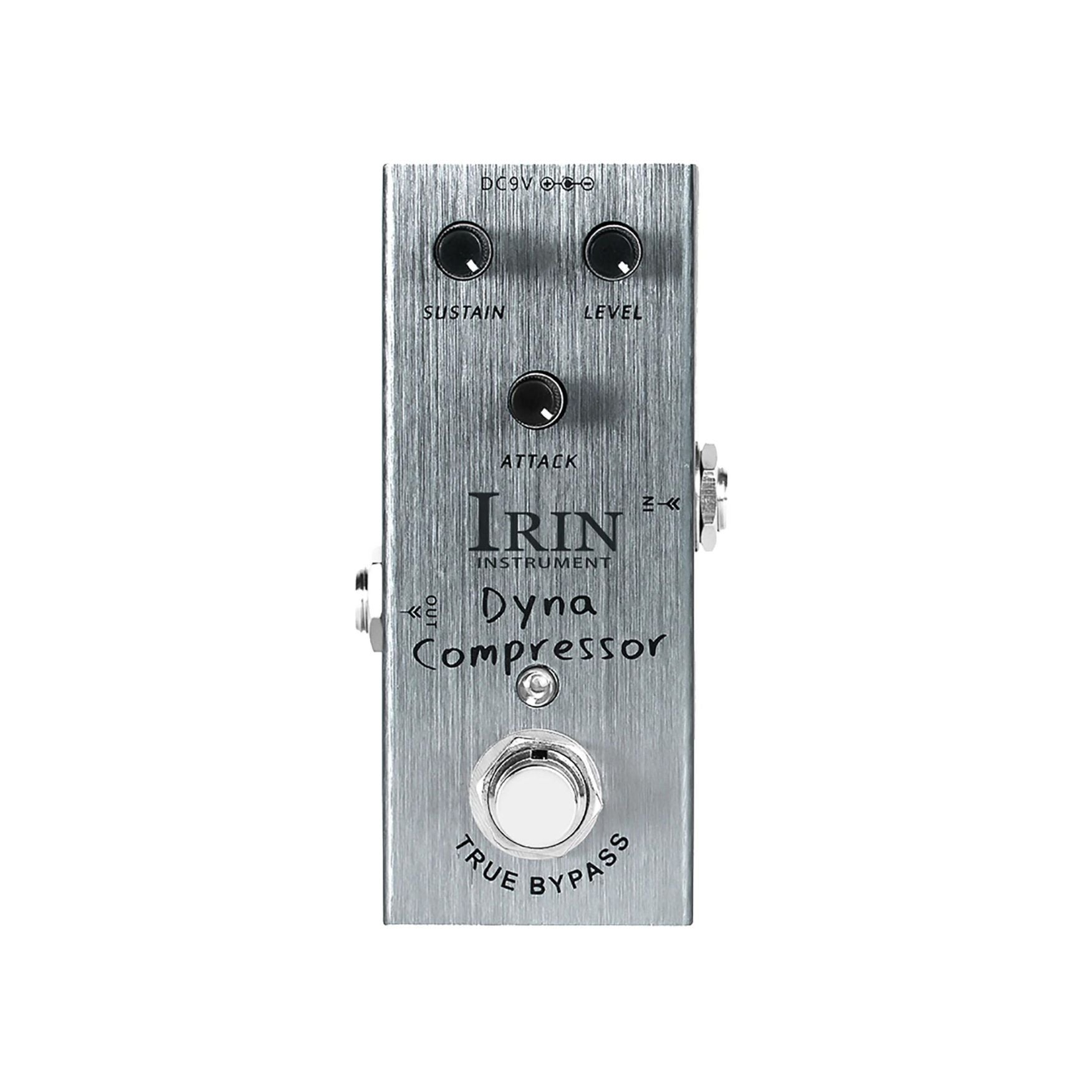 compressor pedal gitarre IRIN Dyna Compressor Guitar Pedal – Ploutone