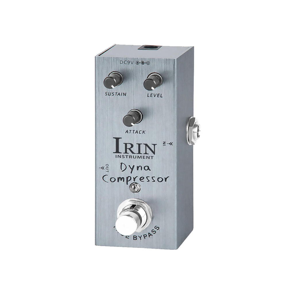 IRIN Dyna Compressor Guitar Pedal - Ploutone