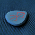 Opus Magnus Onyx VALKORE™ - Bloodborne Berserker Handmade Guitar Pick - Ploutone