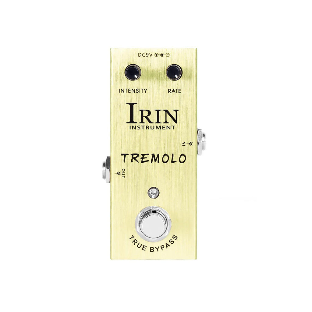 IRIN Tremolo Guitar Pedal - Ploutone