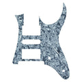 Ibanez RG3550MZ HSH Pickguard (MIJ) - 3-Ply Gray Pearl - Ploutone