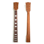 Les Paul-Style Guitar Neck, Mahogany & Rosewood Fretboard, 14-Inch Radius - Ploutone