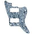 Jazzmaster HH Pickguard (No Upper Controls) - 3-Ply Gray Pearl - Ploutone