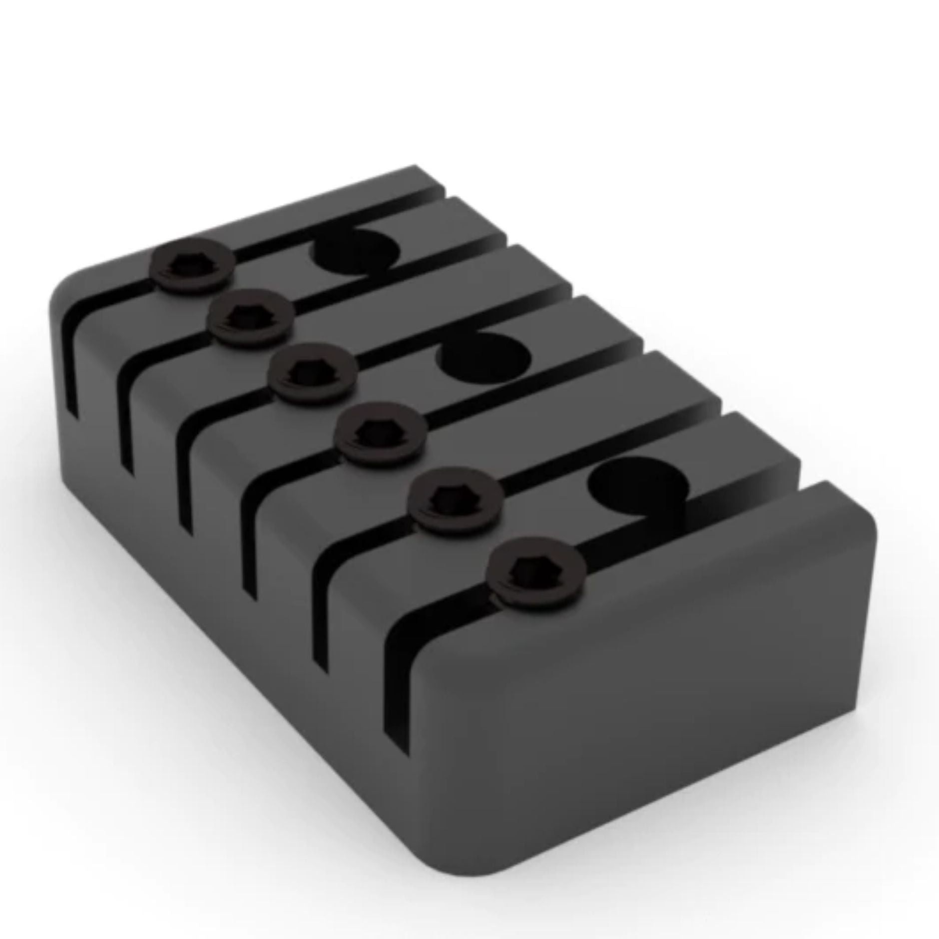 Hipshot 6-String Headless Tremolo - Ploutone