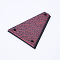 Jackson Truss Rod Cover - Black & Red Magma - Ploutone