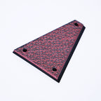 Jackson Truss Rod Cover - Black & Red Magma - Ploutone