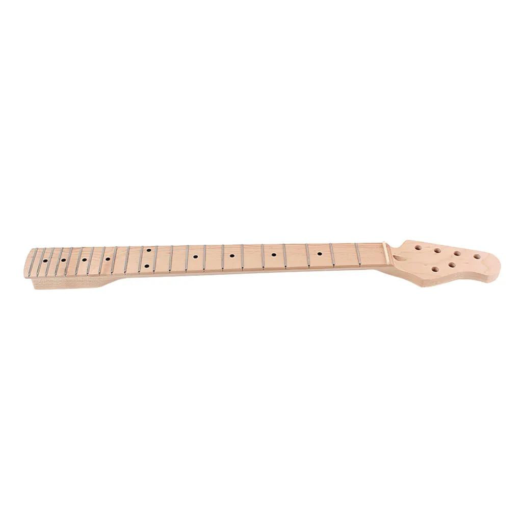 Ernie Ball Style Guitar Neck, 4x2 Headstock, Canadian Maple - Ploutone